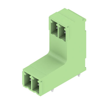 1032260000 - 4-Pole 3.81mm THT PCB Connector, 90° Angle, Tinned Pins  (Pack of 50)