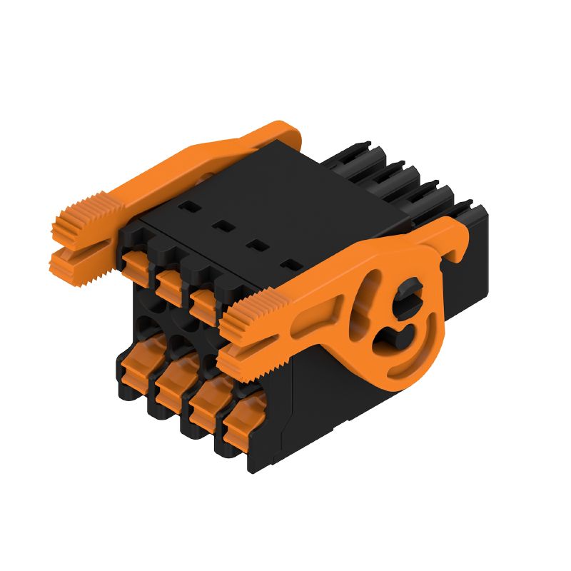 1278250000 - 3.50mm Female PCB Connector, 8 Poles, 180° Angle  (Pack of 84)