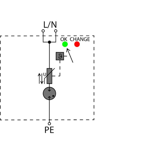 2619100000 - 93mm Surge Voltage Arrester for Low Voltage Applications