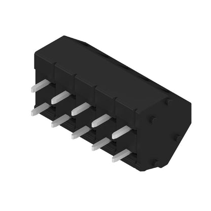 1811870000 - 5-Pole PCB Terminal, 135° Angle, 3.5mm Solder Pin  (Pack of 100)