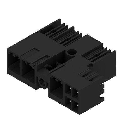 2529770000 - 7.62mm Male PCB Connector, 3 Poles at 90°, THT/THR  (Pack of 48)