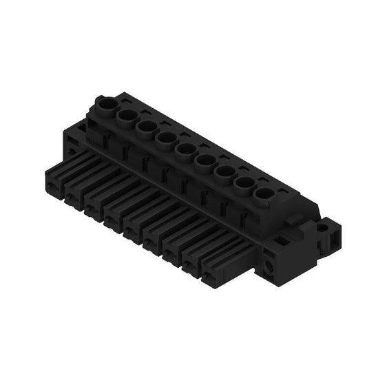 1929810000 - 9-Pole 7.62mm PCB Connector, 180° Angle, RoHS Compliant  (Pack of 50)