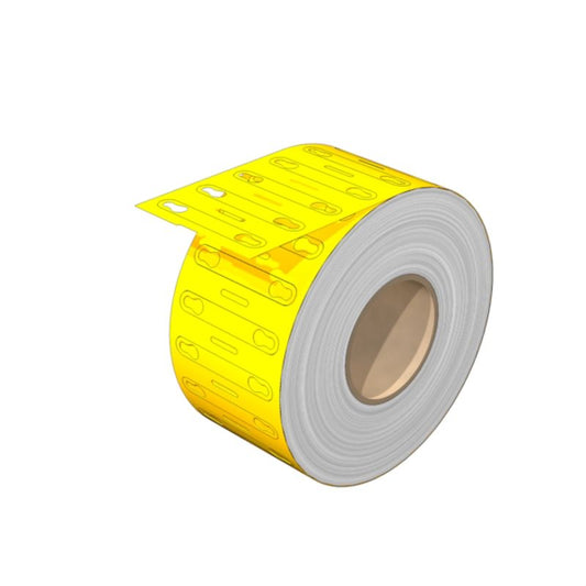 2006130000 - Yellow Cable Markers 32x6.4mm for 3.5-5mm Conductors  (Pack of 2000)