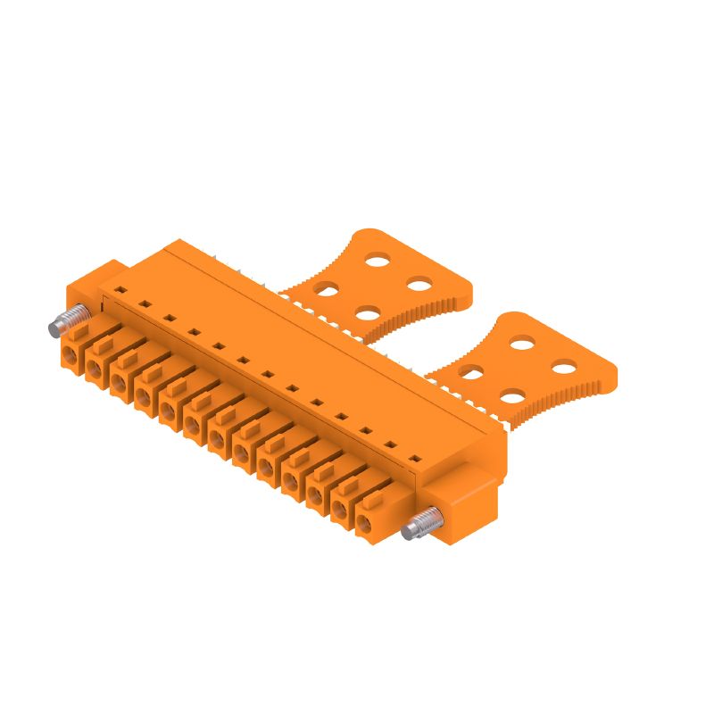 1236050000 - Female PCB Connector 3.81mm, 13 Poles, 180° Angle  (Pack of 50)