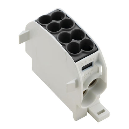 1561100000 - 25 mm² Screw Terminal, 152 A Capacity, 4 Connections  (Pack of 5)