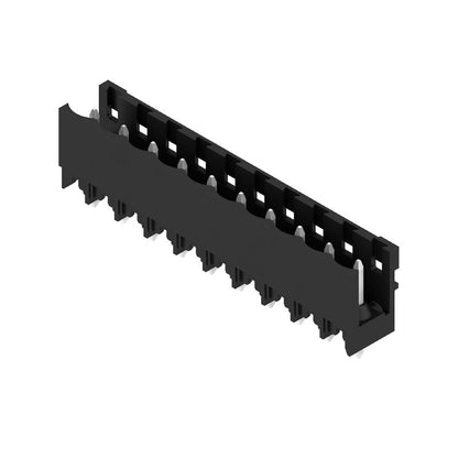 1841000000 - 5.00mm 10-Pole Male PCB Header Connector, Tin-Plated Black  (Pack of 50)