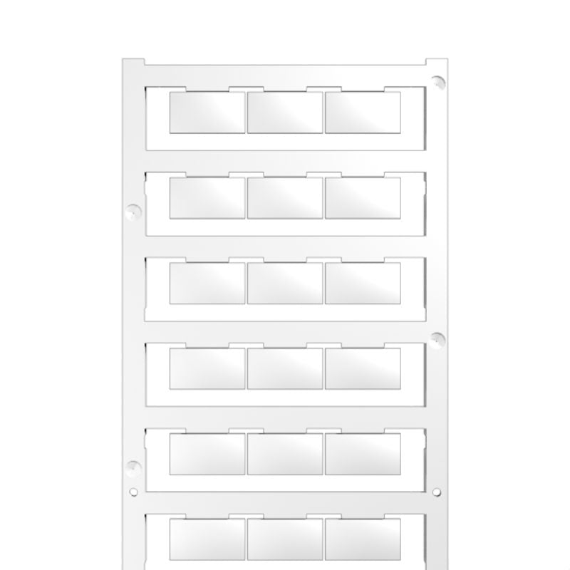 2047430000 - 17.7mm White PA 66 Pluggable Device Markers  (Pack of 180)