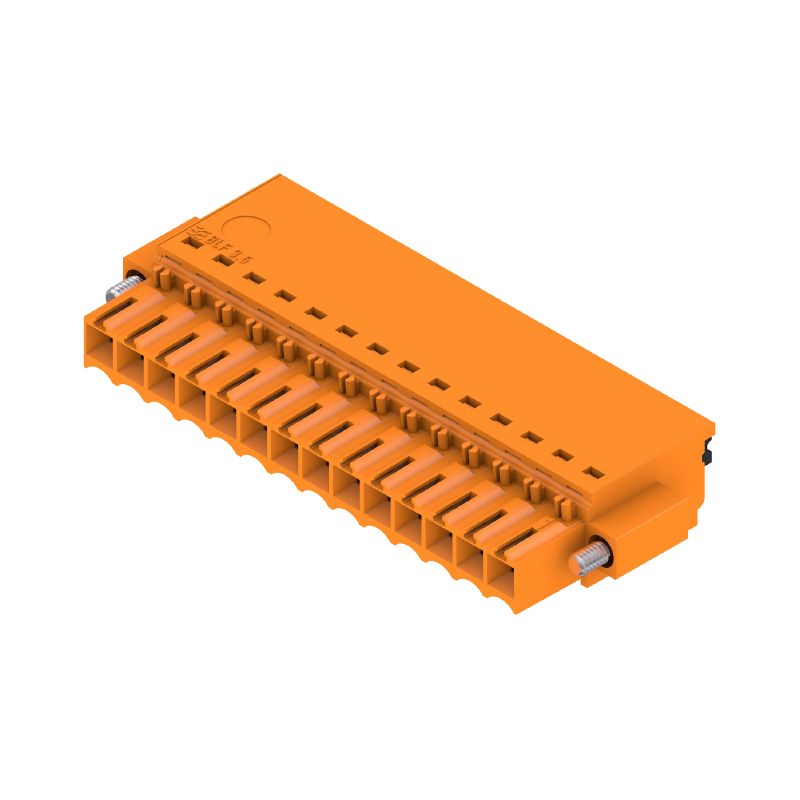 2459510000 - 3.5mm 14-Pole Female PCB Connector with 180° Push In Design  (Pack of 30)