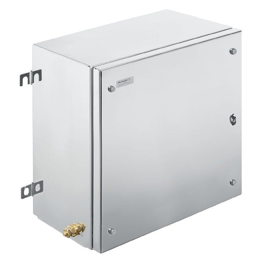 8000108837 - Stainless Steel Terminal Box, 350mm x 350mm x 200mm