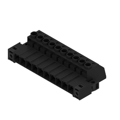 1932040000 - 7.62mm Male Connector, 10 Poles, 180-Degree Connection  (Pack of 50)