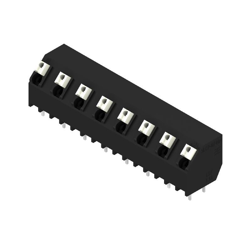 1886170000 - 7.50mm PCB Terminal Block with 8 Poles and 3.5mm Pins  (Pack of 9)