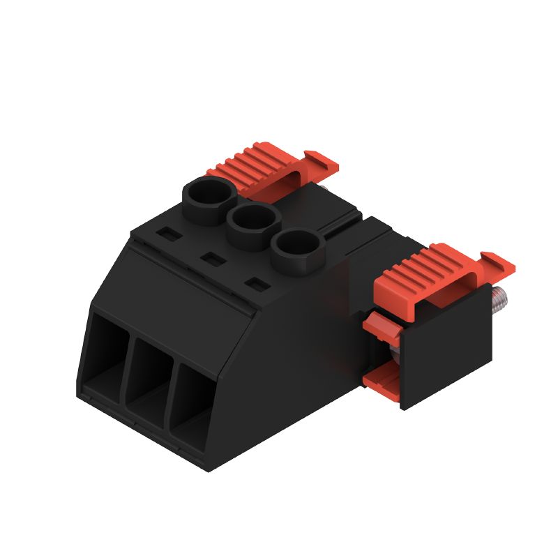 1951000000 - 7.62mm Male PCB Plug Connector with Secure Clamping  (Pack of 100)