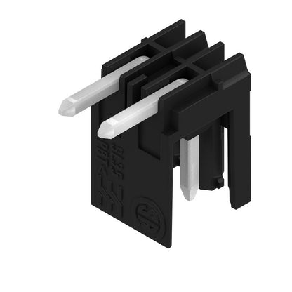 1614130000 - 3.50mm Pitch Black PCB Two-Pole Connector with 4.5mm Pins  (Pack of 100)