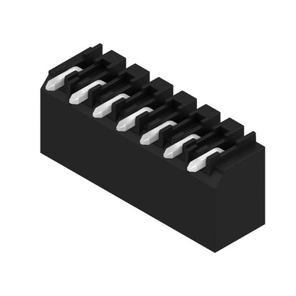 1761594001 - 3.5mm Male Header Connector, 7-Pole, 90° Angle, Black Finish  (Pack of 385)