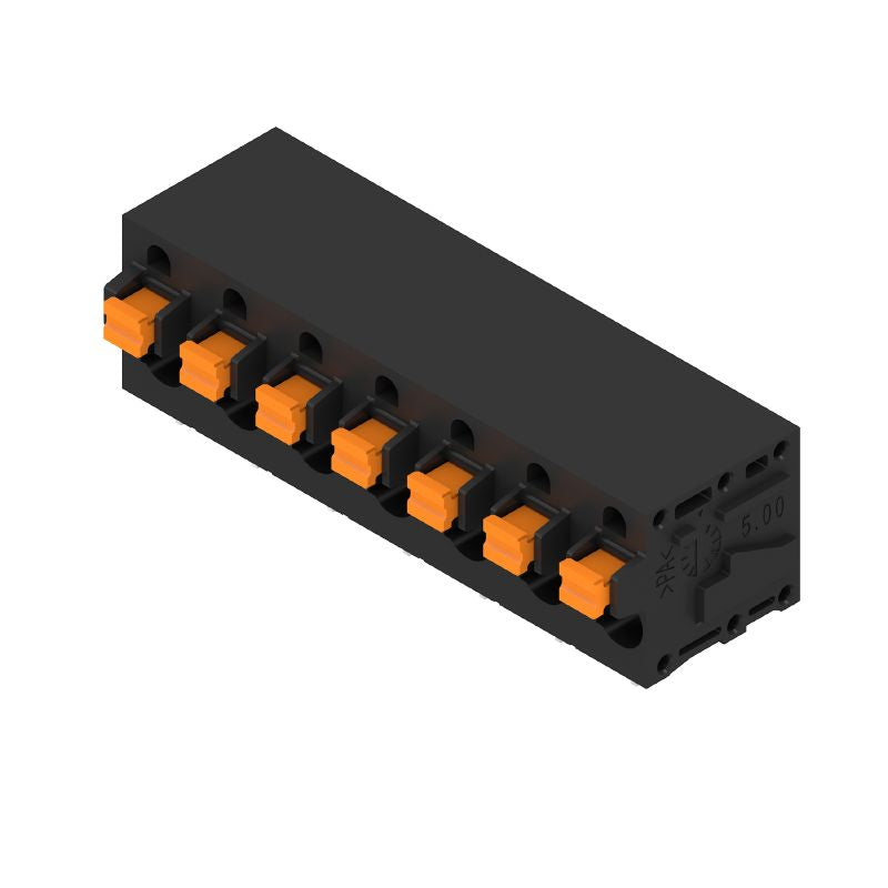 2667790000 - 7.50mm 7-Pole PCB Terminal with Push-In Connection  (Pack of 25)