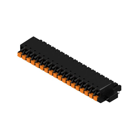 1012990000 - 18-Pole Female PCB Plug, 5.08mm, PUSH IN Mechanism  (Pack of 18)