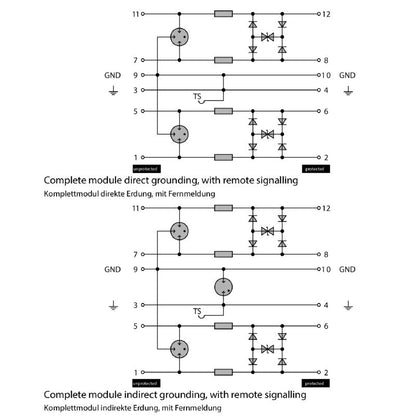 8924430000 - UL Certified Surge Protector for Control Applications, 6.4V Max