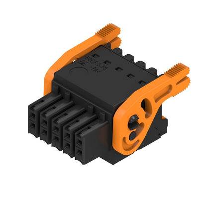 2710960000 - 3.50mm Female Plug PCB Connector with 10 Poles at 180°  (Pack of 72)