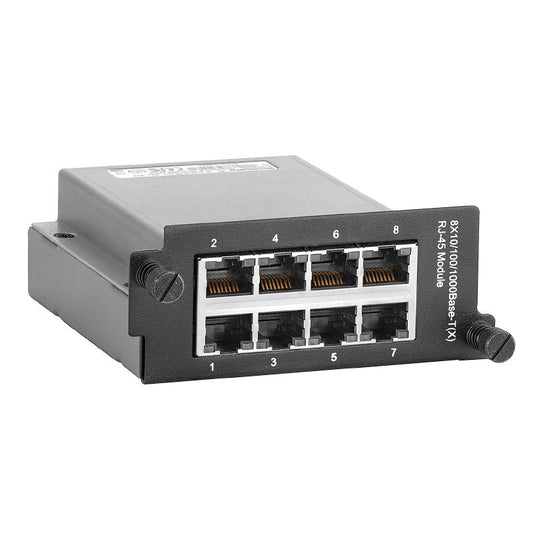 2779140000 - 8-Port RJ45 Media Interface Module for Fast & Gigabit Ethernet