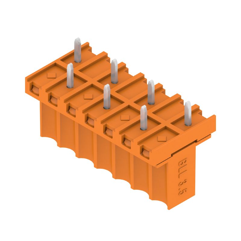 1376350000 - 3.50mm 7-Pole PCB Connector, 180° Orientation, Tinned Pins  (Pack of 22)