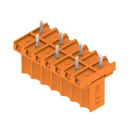 1376350000 - 3.50mm 7-Pole PCB Connector, 180° Orientation, Tinned Pins  (Pack of 22)