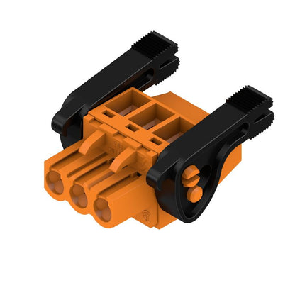 1087260000 - 5.08mm 3-Pole Female PCB Connector, 90° Orientation  (Pack of 72)