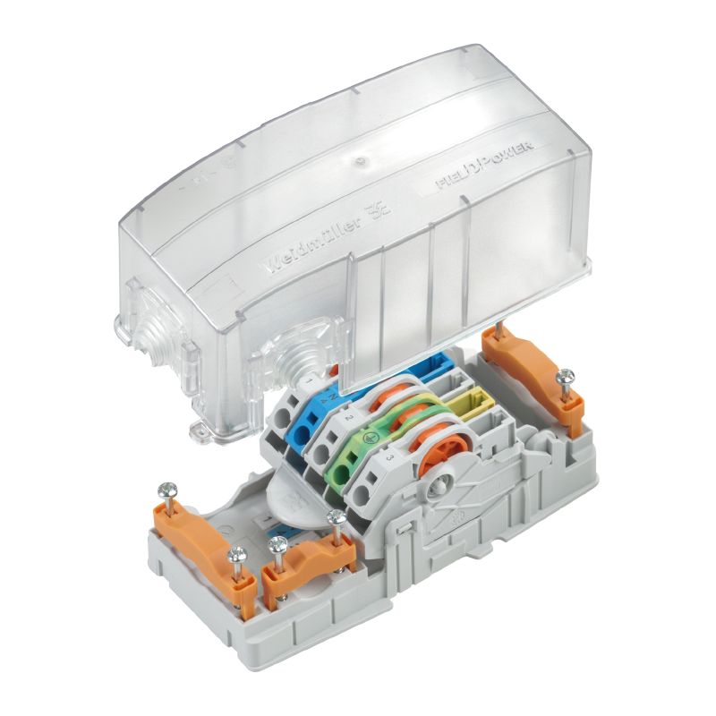1111910000 - Versatile FieldPower Box with Polycarbonate Construction