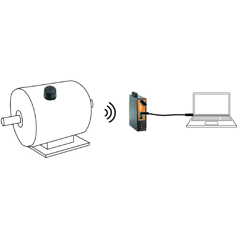 2751260000 - Wireless Vibration Sensor for Indoor/Outdoor Use