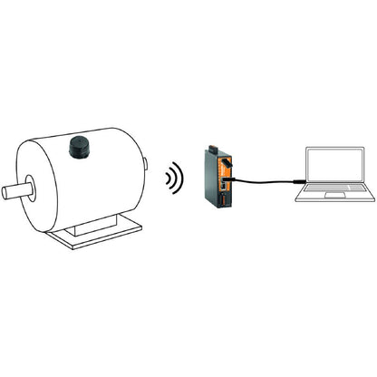 2751260000 - Wireless Vibration Sensor for Indoor/Outdoor Use