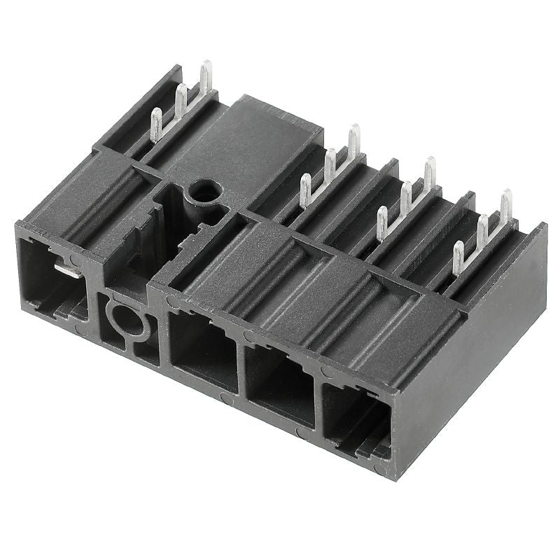1157340000 - 10.16mm 4-Pole Male PCB Connector with Closed Side  (Pack of 36)