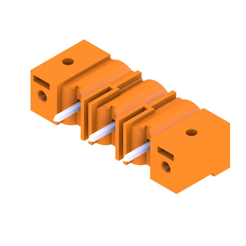 1140990000 - 7.62mm PCB Connector, 3 Pole, 180° Angle, THT Solder  (Pack of 54)
