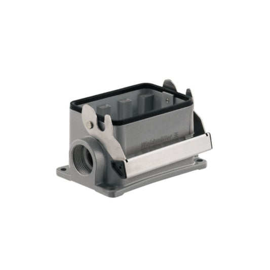 1788570000 - IP65 Aluminum Base Housing 79mm HDC 48A for M32 Connections