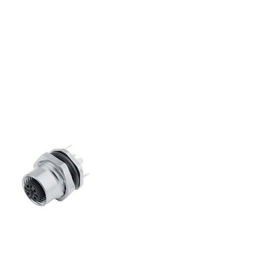 1467770000 - M12 4-Pole Plug, IP67 Rated, Zinc Diecast, A-Coded Connection  (Pack of 10)