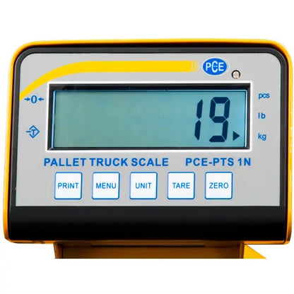 PCE-PTS 1N - Heavy-Duty Pallet Beams for 2000 kg Weighing