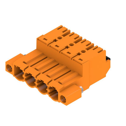 1043690000 - 7.62mm PCB Male Plug Connector with 4 Poles  (Pack of 42)