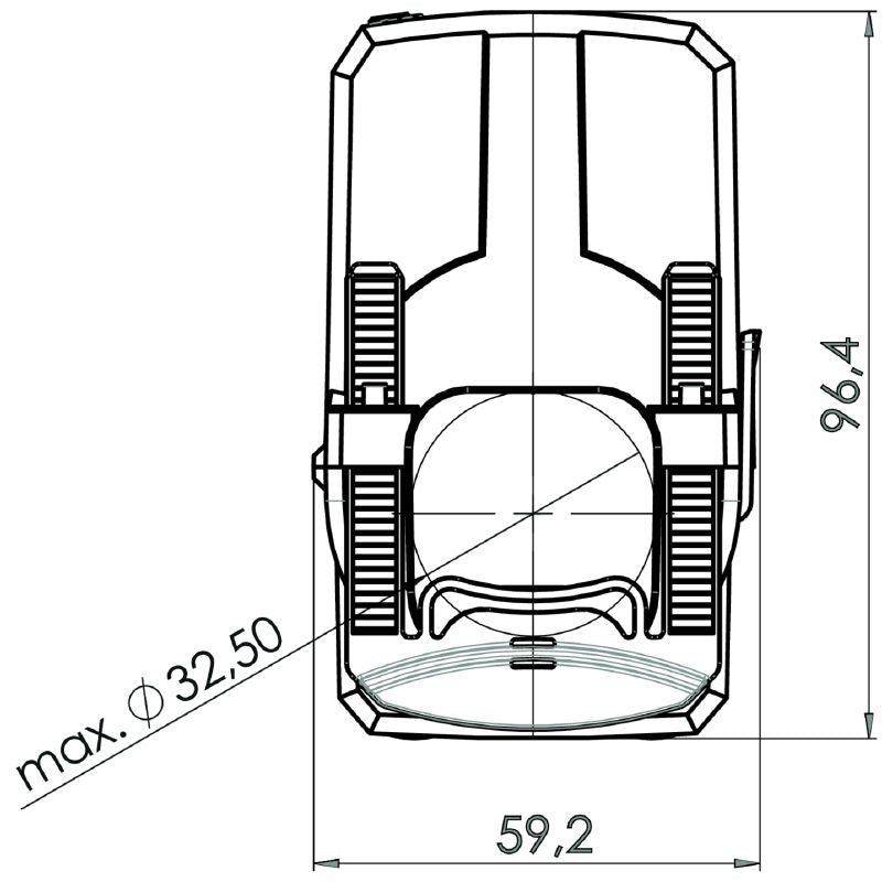 1481980000 - 600A Split-Core Current Transformer for Indoor Use