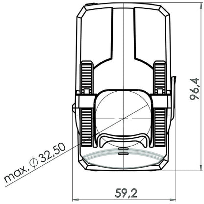 1481980000 - 600A Split-Core Current Transformer for Indoor Use