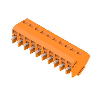 9994610000 - 5.08mm 10-Pole PCB Terminal with Orange Yoke Connection  (Pack of 50)