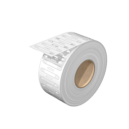 2006030000 - White Polyester Cable Markers, 32x4.8mm for 2-3.5mm Conductors  (Pack of 2000)