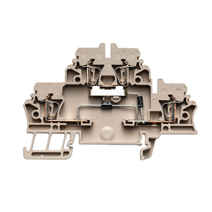 1690060000 - Double-Tier Terminal Block, 2.5mm², RoHS Compliant  (Pack of 50)