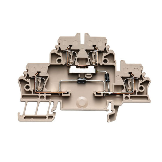 1690060000 - Double-Tier Terminal Block, 2.5mm², RoHS Compliant  (Pack of 50)
