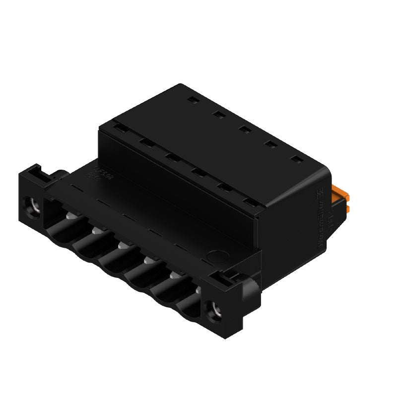 1336210000 - 6-Pole PCB Male Connector, 5.08mm Pitch, 400V, PUSH IN  (Pack of 42)