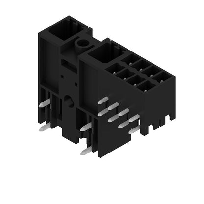 1156830000 - 7.62mm Black Male Header Connector with 90° Angle  (Pack of 48)