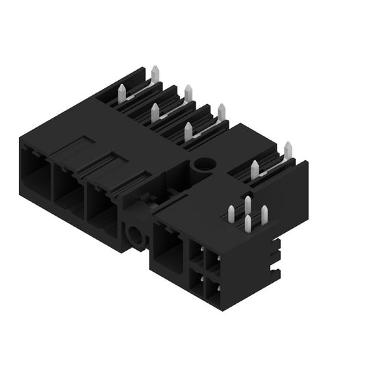 2529630000 - 4-Pole 7.62mm Male PCB Connector with Screw Flange  (Pack of 36)