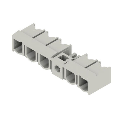 2008090000 - 5-Pole 7.62mm PCB Connector with 90° Angle and Tinned Pins  (Pack of 36)