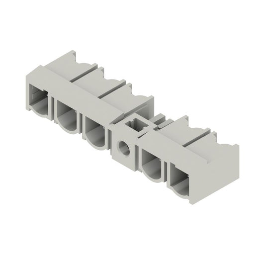 2008090000 - 5-Pole 7.62mm PCB Connector with 90° Angle and Tinned Pins  (Pack of 36)