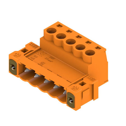 1846390000 - 5-Pole PCB Connector, 5.08mm Spacing, 400V, Boxed  (Pack of 48)