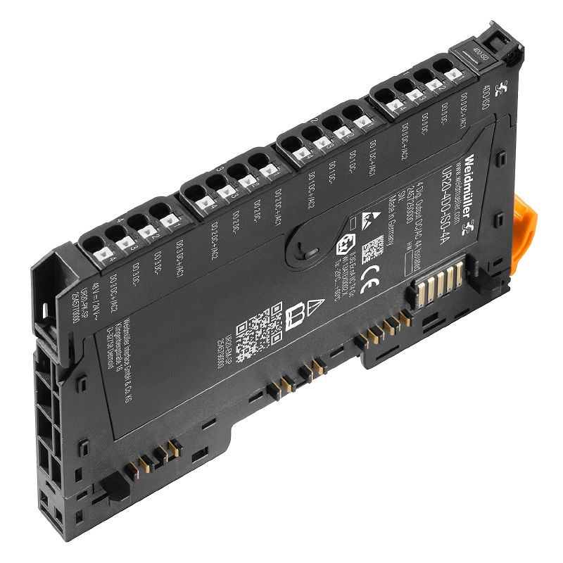 2457250000 - UR20-4DO-ISO-4A 4-Channel Remote I/O Module, 76mm Deep