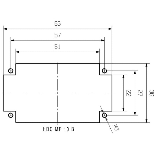 1428980000 - Diecast Zinc Grounding Component, 10mm², 34.4mm Depth