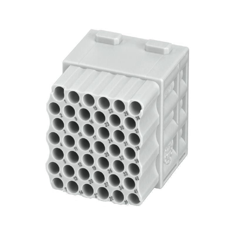 3011310000 - 42-Pole Crimp Connection Module, 150V, 10A, RoHS Compliant